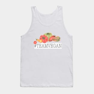 Team Vegan Tank Top